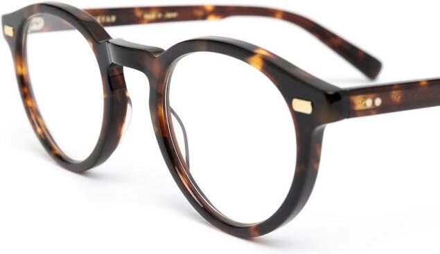 Eyevan7285 Puerto bril met rond montuur Bruin