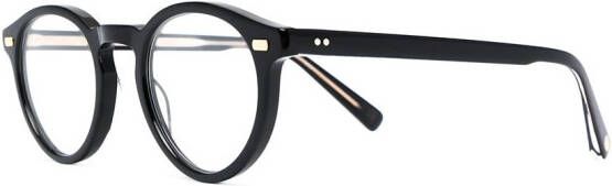 Eyevan7285 Puerto bril met rond montuur Zwart