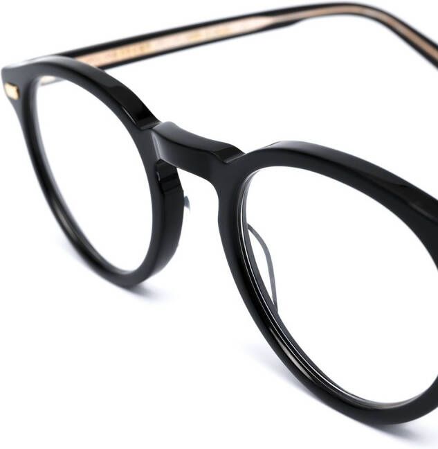 Eyevan7285 Puerto bril met rond montuur Zwart