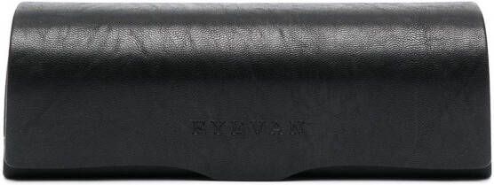 Eyevan7285 Puerto bril met rond montuur Zwart