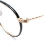 Eyevan7285 Bril met rond montuur Goud - Thumbnail 3