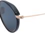 Eyevan7285 round frame sunglasses Zwart - Thumbnail 3