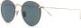 Eyevan7285 Zonnebril met rond montuur Metallic - Thumbnail 2