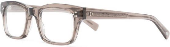 Eyevan7285 Sullivan bril met vierkant montuur Beige