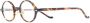 Eyevan7285 Bril met schildpadschild design Bruin - Thumbnail 2