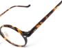Eyevan7285 Bril met schildpadschild design Bruin - Thumbnail 3
