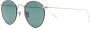 Eyevan7285 tortoiseshell round frame sunglasses Metallic - Thumbnail 2