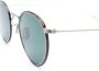 Eyevan7285 tortoiseshell round frame sunglasses Metallic - Thumbnail 3