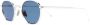 Eyevan7285 Zonnebril met rond montuur Zilver - Thumbnail 1