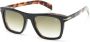 Eyewear by David Beckham DB7000 zonnebril met vierkant montuur Bruin - Thumbnail 1