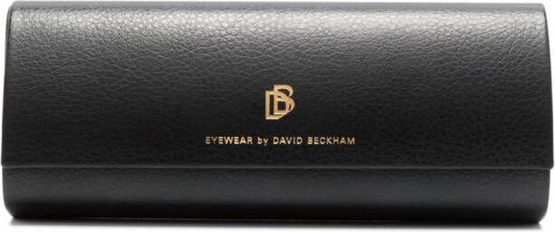 Eyewear by David Beckham DB7000 zonnebril met vierkant montuur Bruin