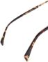 Eyewear by David Beckham Zonnebril met schildpadschild design Goud - Thumbnail 3