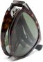 Eyewear by David Beckham Zonnebril met piloten montuur Bruin - Thumbnail 3