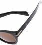 Eyewear by David Beckham Zonnebril met cat-eye montuur Zwart - Thumbnail 3