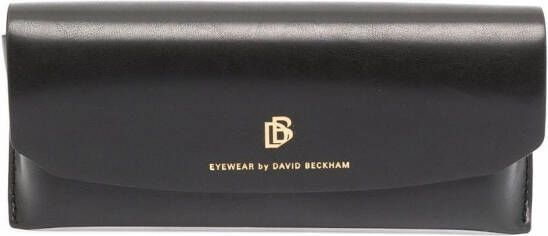 Eyewear by David Beckham Zonnebril met cat-eye montuur Zwart