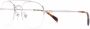 Eyewear by David Beckham Zonnebril met piloten montuur Zilver - Thumbnail 2