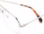 Eyewear by David Beckham Zonnebril met piloten montuur Zilver - Thumbnail 3