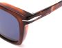 Eyewear by David Beckham Zonnebril met rechthoekig montuur Bruin - Thumbnail 3