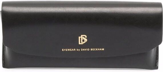 Eyewear by David Beckham Zonnebril met rond montuur Beige