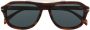 Eyewear by David Beckham Zonnebril met rond montuur Bruin - Thumbnail 2