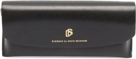 Eyewear by David Beckham Zonnebril met rond montuur Bruin