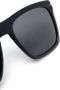 Eyewear by David Beckham Zonnebril met rond montuur Zwart - Thumbnail 4