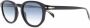 Eyewear by David Beckham Zonnebril met rond montuur Zwart - Thumbnail 2