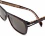 Eyewear by David Beckham Zonnebril met schildpadschild design Bruin - Thumbnail 3