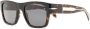 Eyewear by David Beckham Zonnebril met schildpadschild design Bruin - Thumbnail 2