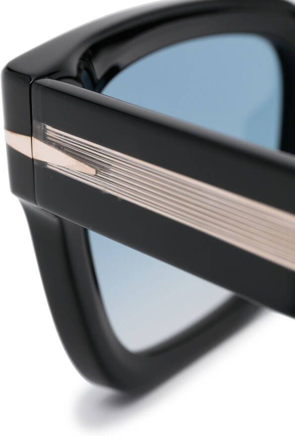 Eyewear by David Beckham Zonnebril met vierkant montuur Zwart