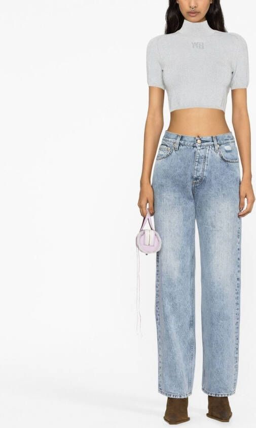EYTYS Mid waist jeans Blauw