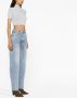 EYTYS Mid waist jeans Blauw - Thumbnail 3