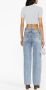 EYTYS Mid waist jeans Blauw - Thumbnail 4