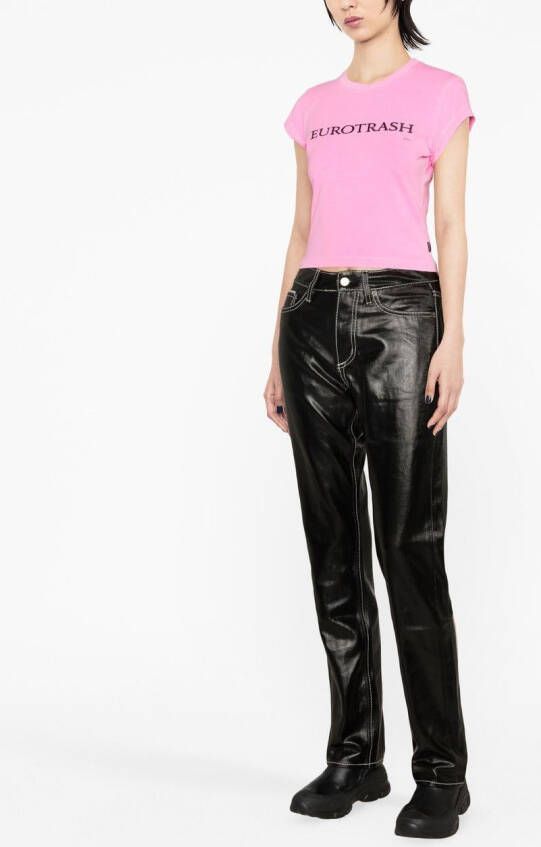 EYTYS Mid waist jeans Zwart