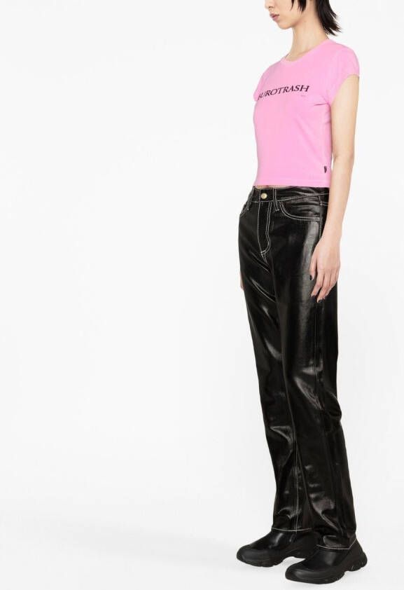 EYTYS Mid waist jeans Zwart