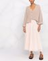 Fabiana Filippi A-lijn maxi-rok Roze - Thumbnail 2