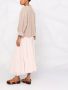 Fabiana Filippi A-lijn maxi-rok Roze - Thumbnail 4