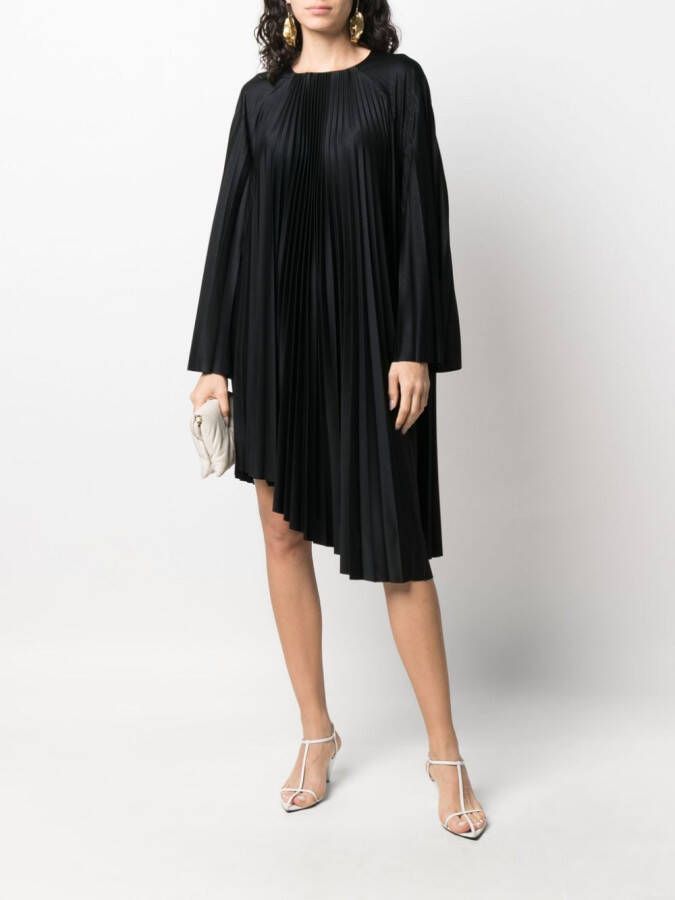Fabiana Filippi Asymmetrische jurk Zwart