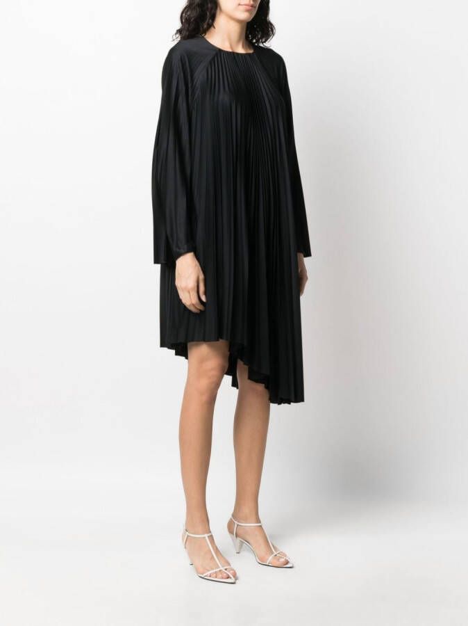 Fabiana Filippi Asymmetrische jurk Zwart