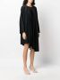 Fabiana Filippi Asymmetrische jurk Zwart - Thumbnail 3