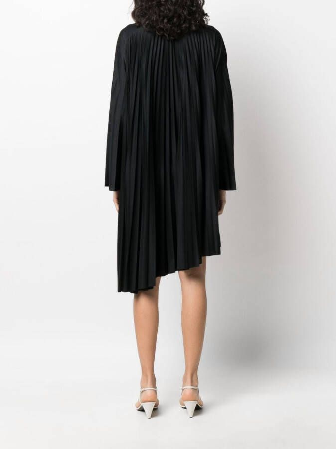 Fabiana Filippi Asymmetrische jurk Zwart