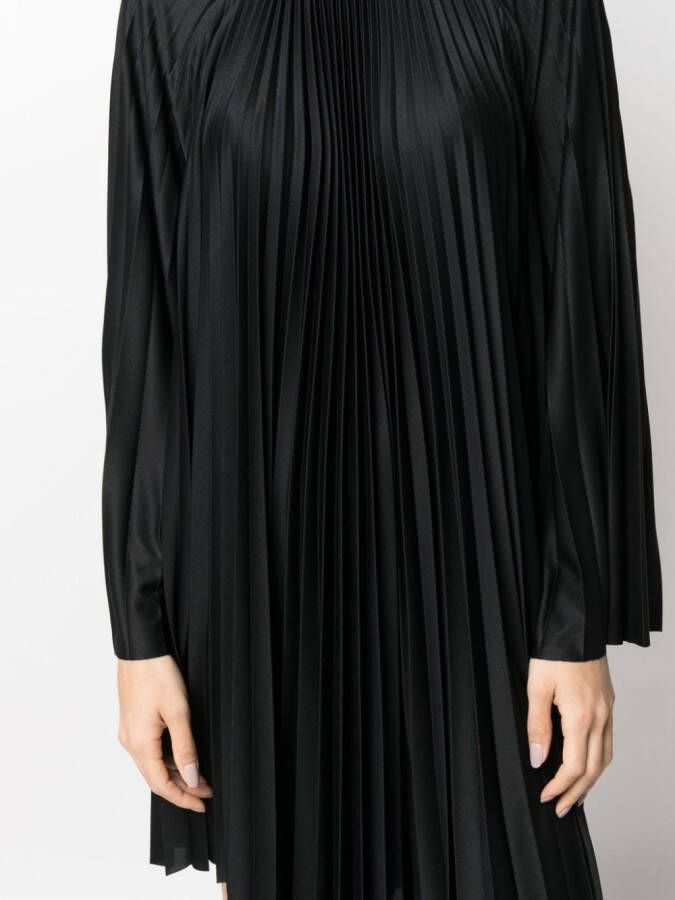 Fabiana Filippi Asymmetrische jurk Zwart