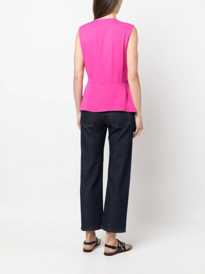Fabiana Filippi Asymmetrische top Roze