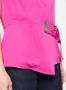 Fabiana Filippi Asymmetrische top Roze - Thumbnail 5