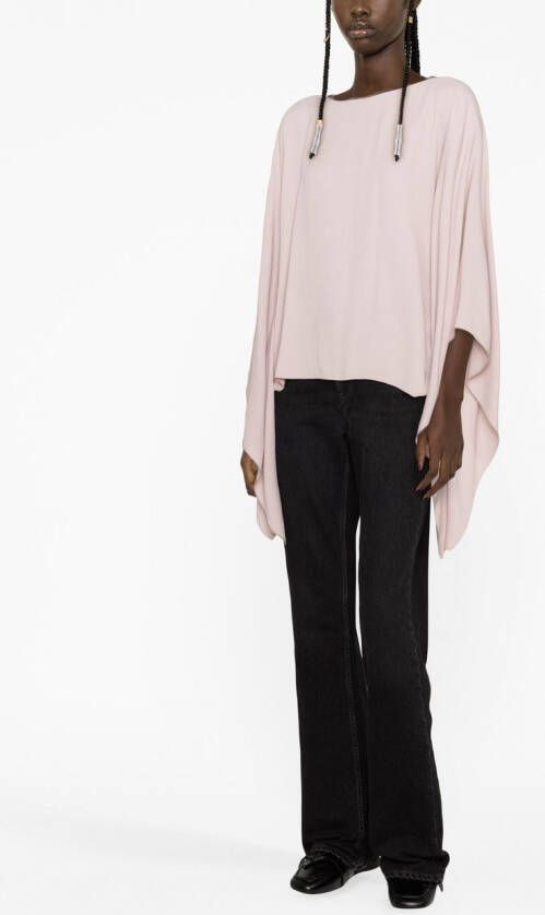 Fabiana Filippi Asymmetrische blouse Roze