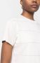 Fabiana Filippi T-shirt met kralen Roze - Thumbnail 5
