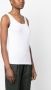 Fabiana Filippi Tanktop verfraaid met kralen Wit - Thumbnail 3