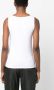 Fabiana Filippi Tanktop verfraaid met kralen Wit - Thumbnail 4