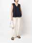Fabiana Filippi Top verfraaid met kralen Blauw - Thumbnail 2
