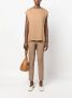 Fabiana Filippi Zijden blouse Bruin - Thumbnail 2